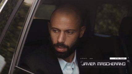 Javier Mascherano presentó el Mundial de Fútbol Tenis 2017 que se realizará en Chile