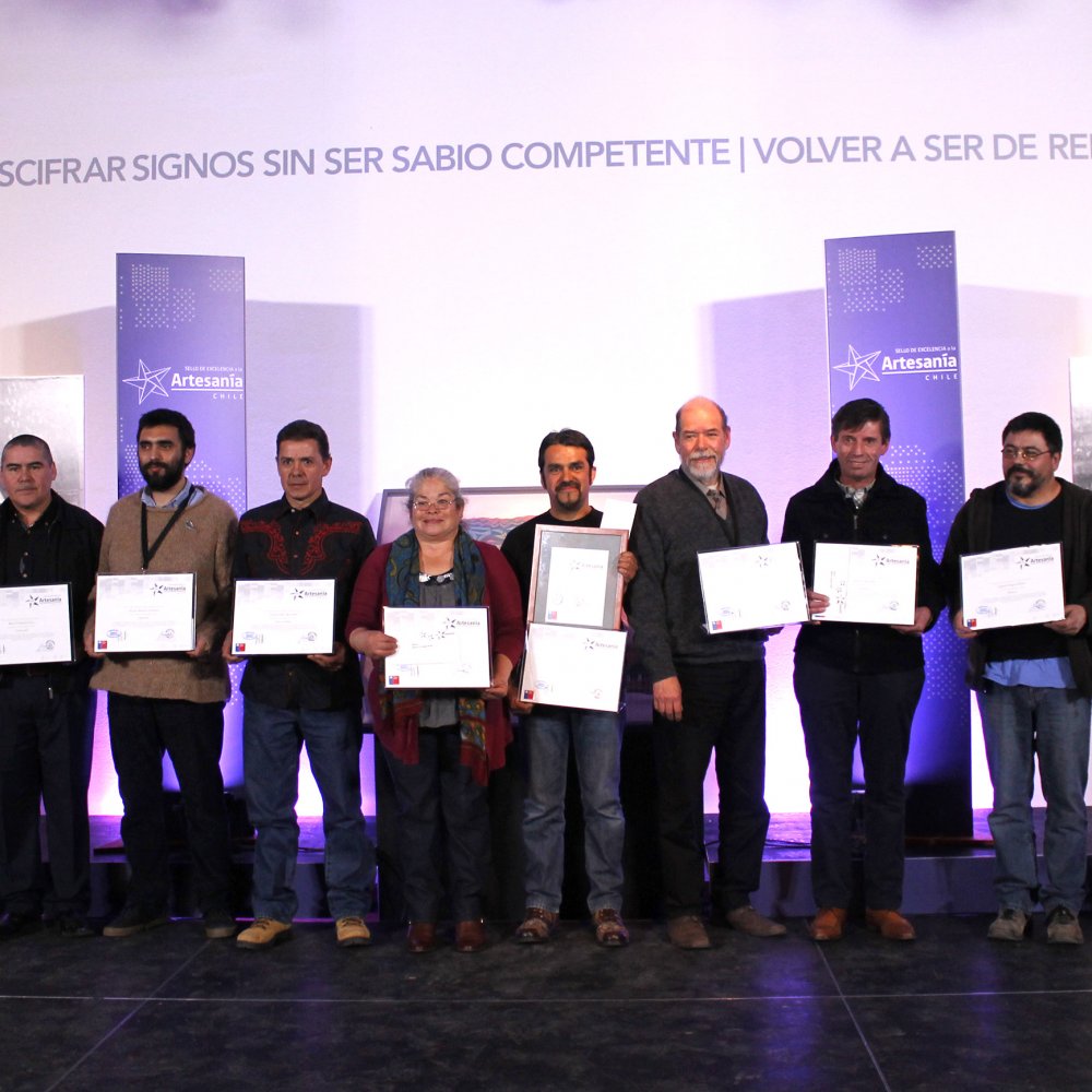 Reconocen 10 piezas con el Sello de Excelencia a la Artesanía