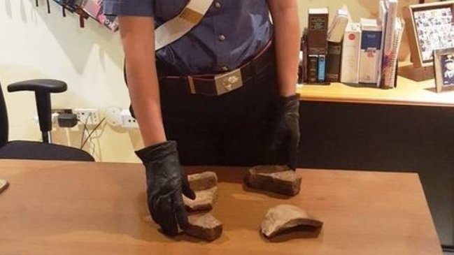 Escultor de la Región de O'Higgins es uno de los chilenos detenidos en el Coliseo romano