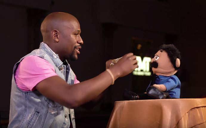 Floyd Mayweather contó cuántas pololas tiene ahora