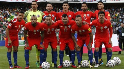  La Roja bajó al noveno lugar en el ránking FIFA  