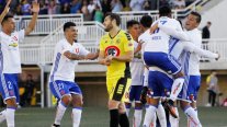 Universidad de Chile tomó ventaja ante San Luis de Quillota en los cuartos de final de Copa Chile