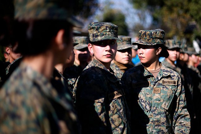 Candidata a diputada propuso Ley de Cuotas para las Fuerzas Armadas