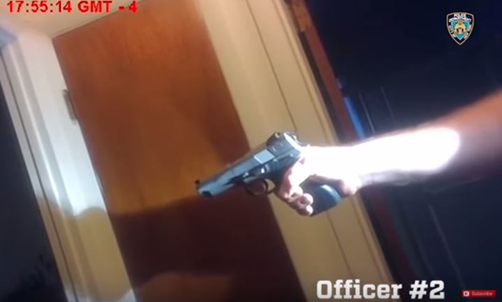 Policía de Nueva York mató a hombre que portaba pistola de juguete