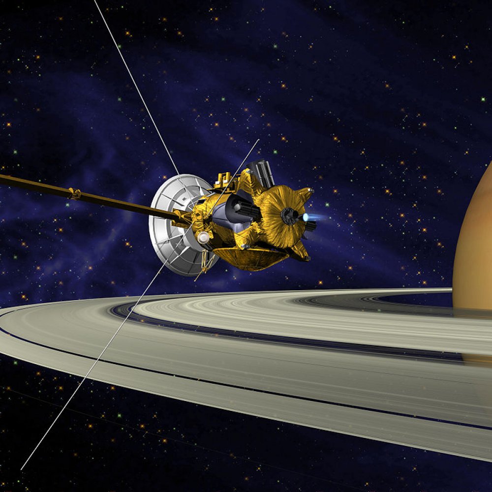 La sonda Cassini se desintegró en la atmósfera de Saturno