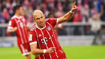 Robben y Lewandowski le dieron un nuevo triunfo a Bayern Munich de Arturo Vidal