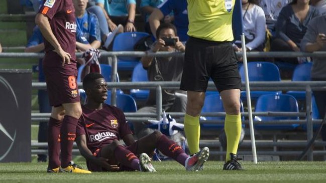 Ousmane Dembélé se someterá a una operación tras su lesión en FC Barcelona