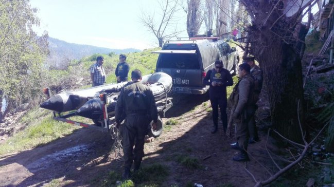 Encuentran cuerpo de pescador que llevaba 15 días perdido en el río Biobío
