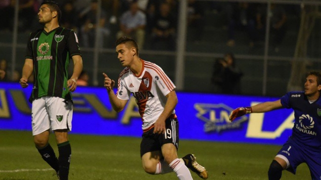 River Plate derrotó a San Martín y mantuvo su pugna con Boca Juniors en el liderato