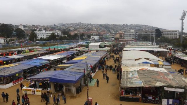 [Fotos] Los festejos en el Parque Alejo Barrios de Valparaíso