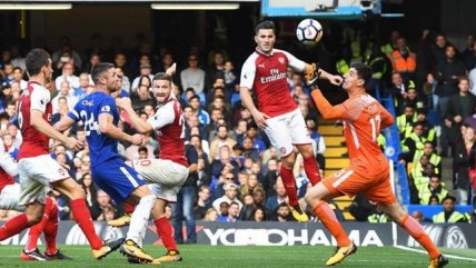 Arsenal de Alexis Sánchez igualó con Chelsea en Stamford Bridge