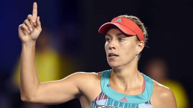 Angelique Kerber partió con un triunfo su paso por el Abierto WTA de Tokio
