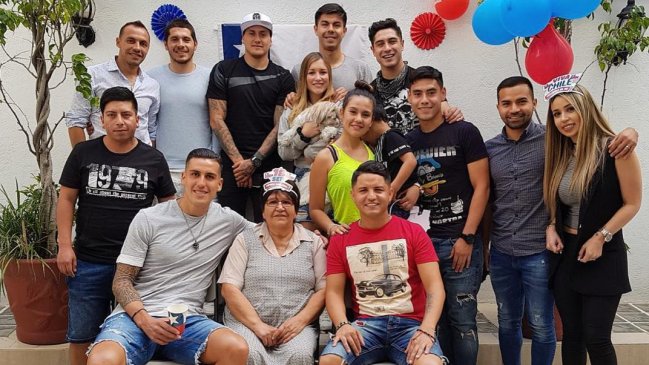 Los integrantes de la 