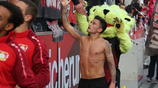 Charles Aránguiz tras su golazo en Alemania: Esto sirve mucho para la confianza