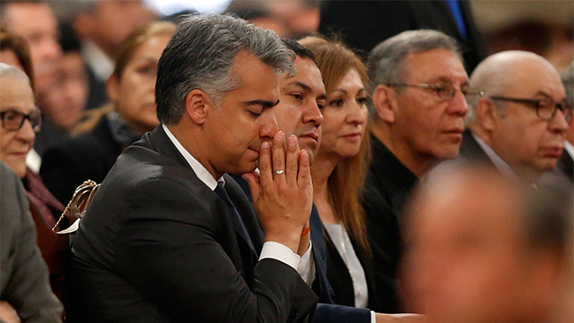 ME-O criticó ausencia de Piñera a Te Deum: 