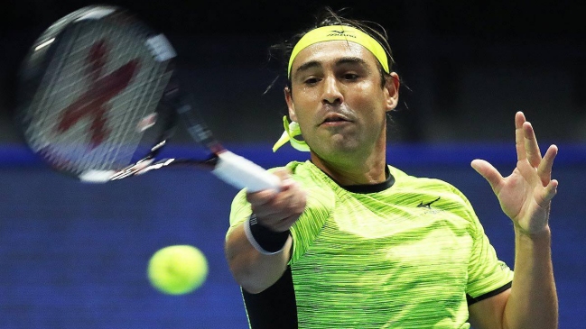 Marcos Baghdatis despachó a Horacio Zeballos en el ATP de San Petersburgo
