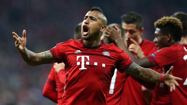 Bayern Munich y Arturo Vidal visitan a Schalke por la quinta fecha de la Bundesliga