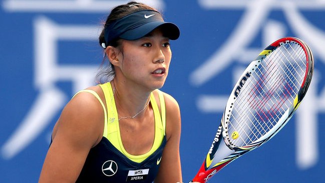 Shuai Zhang y Alize Cornet avanzaron a octavos de final del WTA de Guangzhou