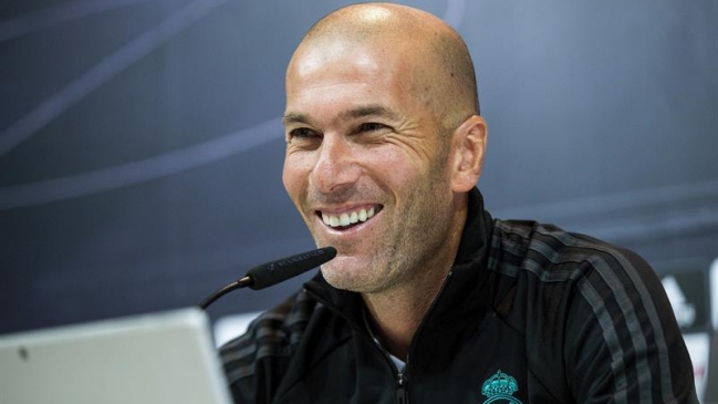 Zinedine Zidane aseguró que su renovación con Real Madrid 