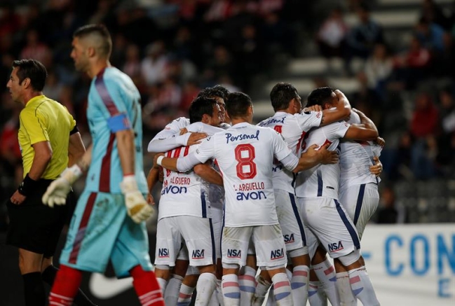 Nacional de Asunción accedió a cuartos de final de Copa Sudamericana