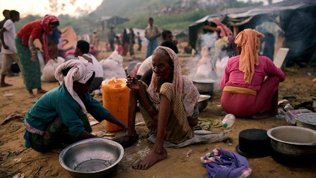  Crisis en Myanmar: Denuncian destrucción de 214 aldeas  