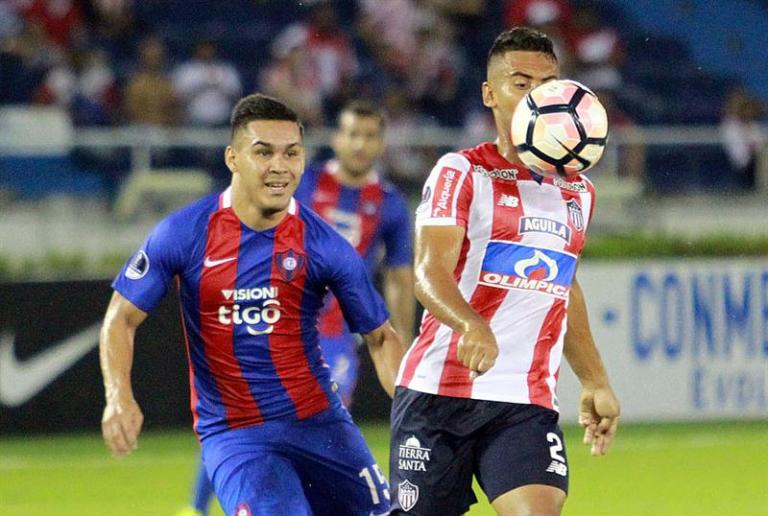 Junior de Barranquilla superó a Cerro y avanzó en Copa Sudamericana