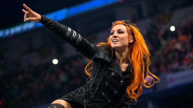 Becky Lynch y la 
