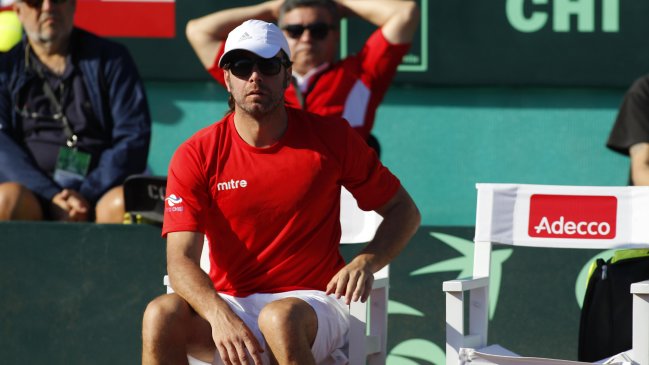 Nicolás Massú y el sorteo de Copa Davis: 