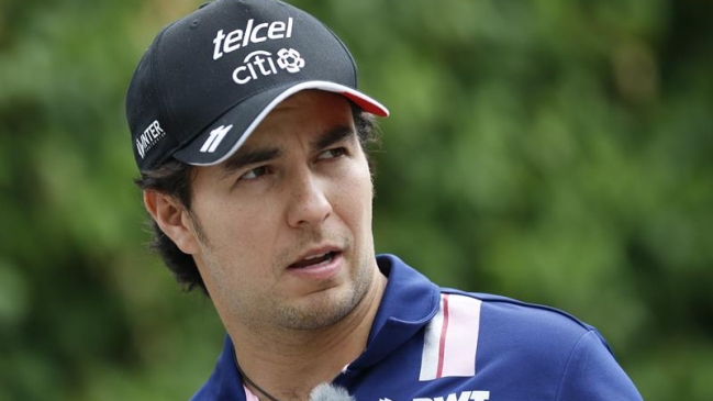 Sergio Pérez realizará donación a los afectados por el terremoto