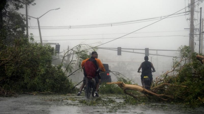Huracán María deja daños 