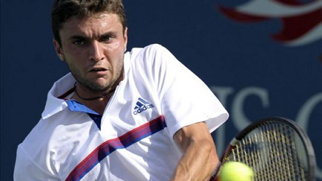 Gilles Simon fue eliminado en octavos de final del ATP de Metz