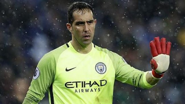 Claudio Bravo: Hay que seguir trabajando al máximo nivel y aprovechar las oportunidades