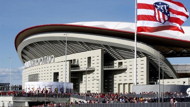 Flamante estadio de Atlético de Madrid albergará final de la Champions en 2019