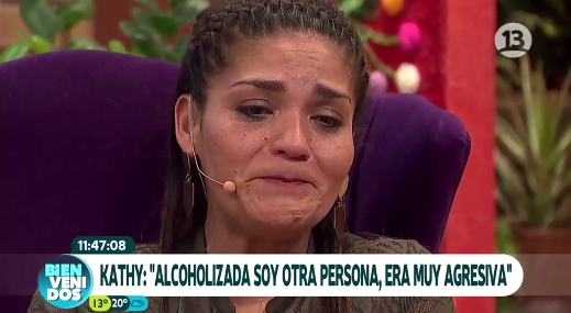 Katherine Orellana comenzará tratamiento contra alcoholismo