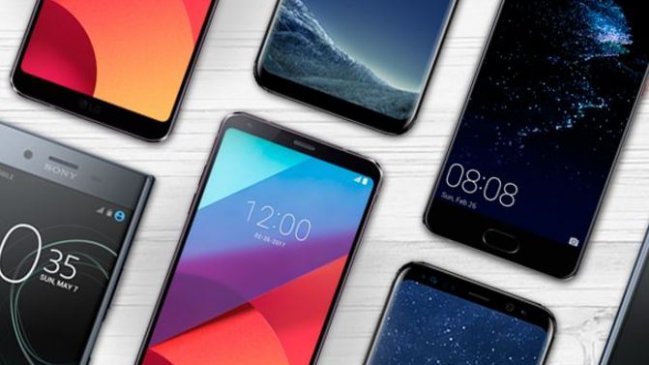 Estos son los teléfonos con Android más usados en Chile