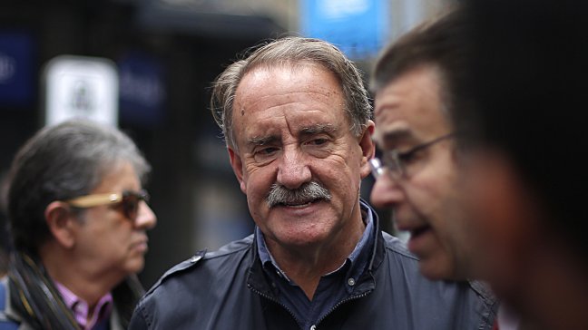 Candidato presidencial Eduardo Artés: 