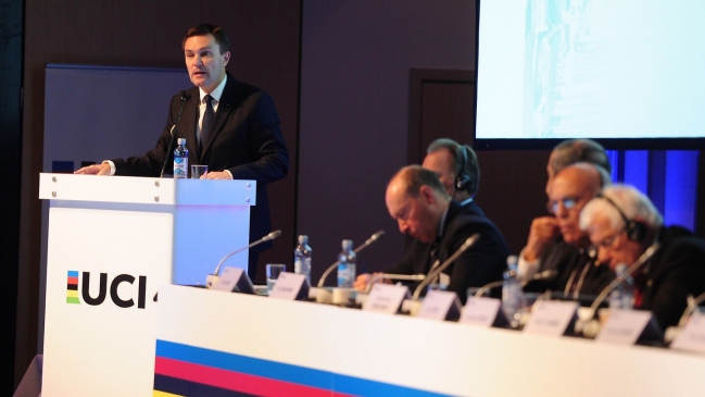 Francés David Lappartient es el nuevo presidente de la Unión Ciclista Internacional