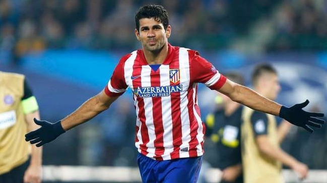 Chelsea traspasó a Diego Costa a Atlético de Madrid por 62 millones de euros