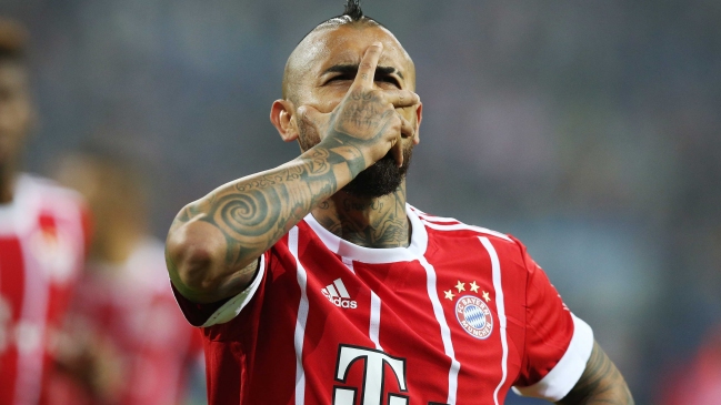 Arturo Vidal explicó significado de su típica celebración: Es una amenaza, un desafío a los rivales