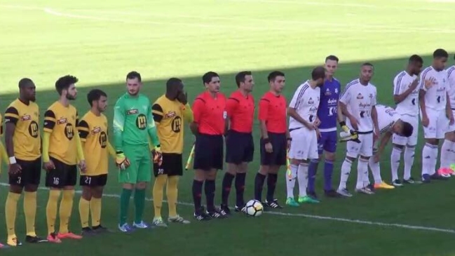 Arbitros chilenos dirigieron partido en la segunda división de Francia