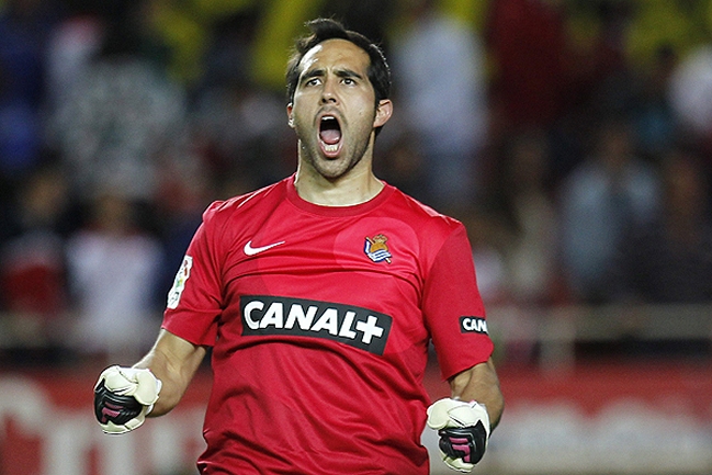 Real Sociedad le ganó juicio a Claudio Bravo