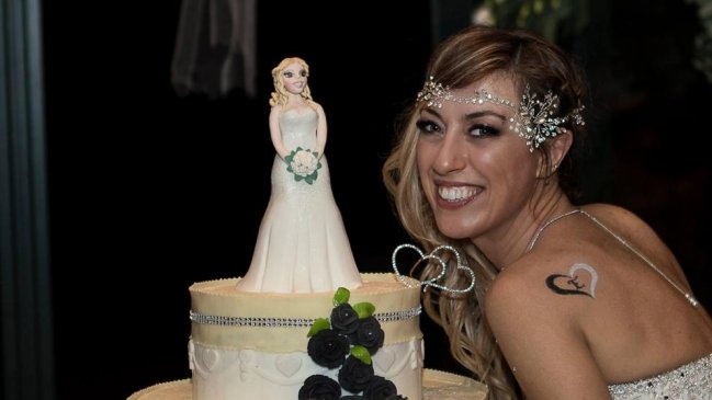 Italiana se casó consigo misma: 