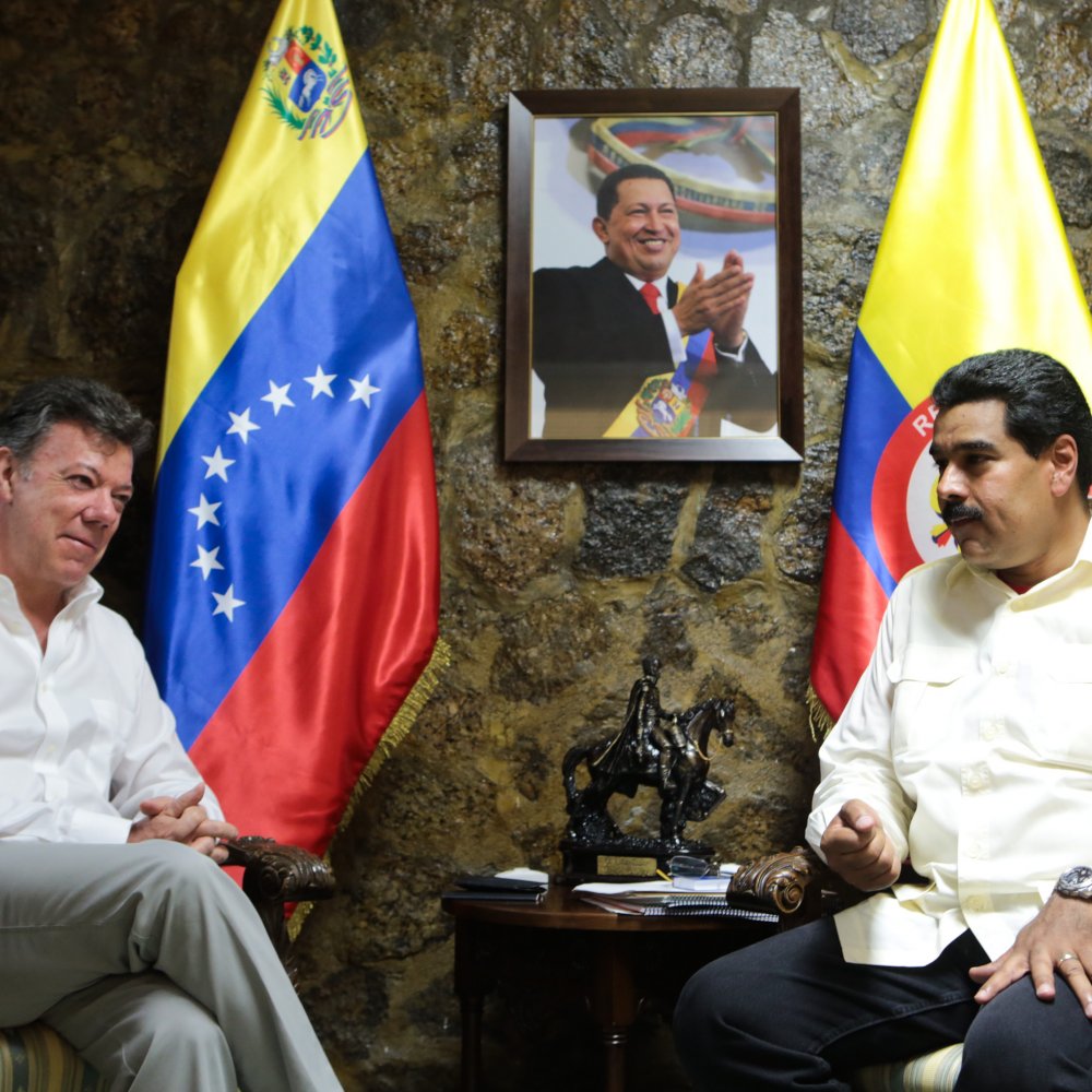 Santos y Maduro, los presidentes mejor y peor evaluados de América Latina