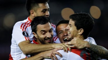 La espectacular goleada de River ante Jorge Wilstermann para avanzar en Copa Libertadores