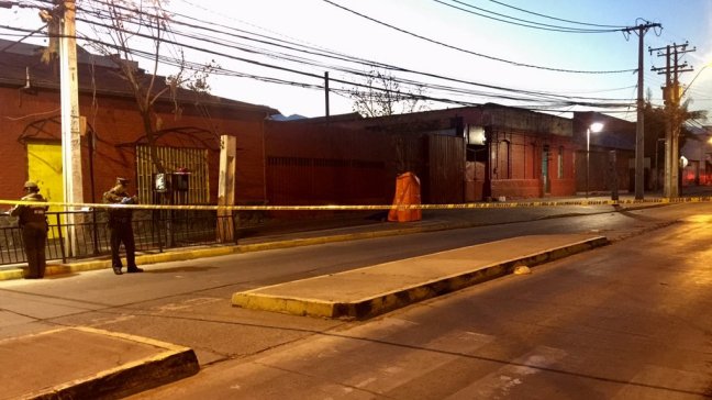 Carabineros indaga muerte de hombre en la vía pública en Puente Alto