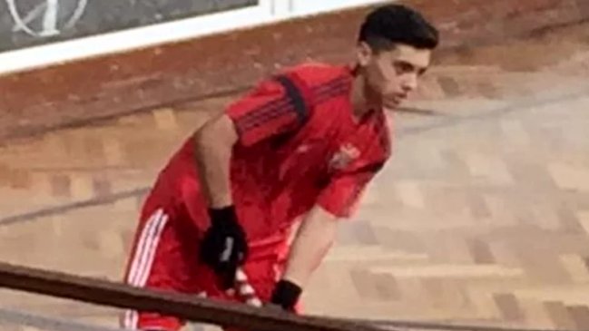 Promesa chilena de hockey patín fue fichado por Benfica de Portugal