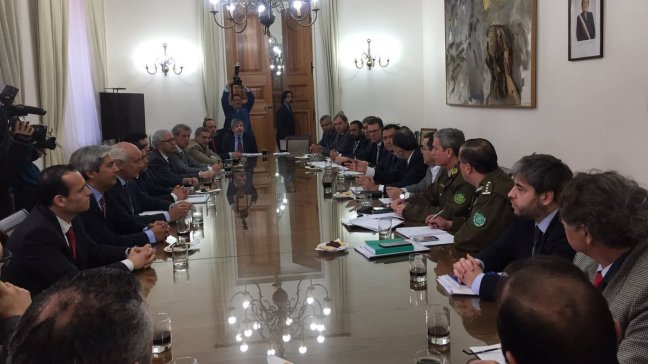 Gobierno se reunió con empresas de seguridad para mejorar protocolos