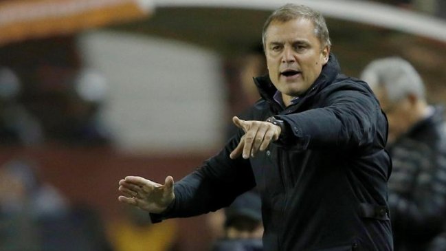 Paulo Díaz se quedó sin entrenador tras la renuncia de Diego Aguirre en San Lorenzo