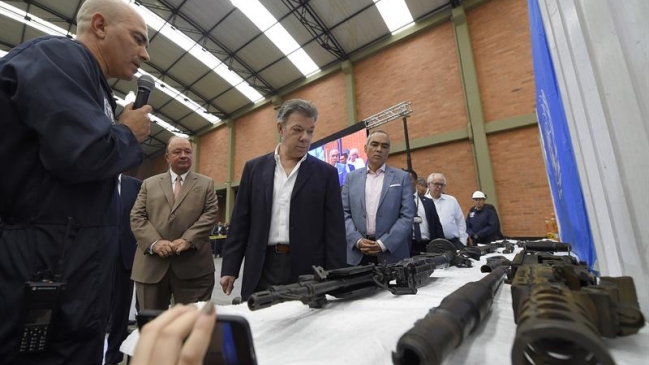 ONU dio por cerrado desarme de las FARC y espera que no sea el final de los esfuerzos de paz