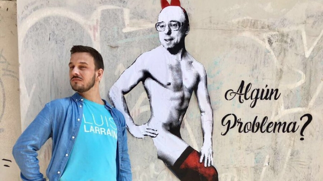 Luis Larraín vuelve a ironizar con imagen de Jaime Guzmán y enoja a la UDI